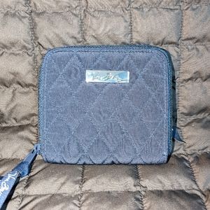 Vera Bradley blue wallet